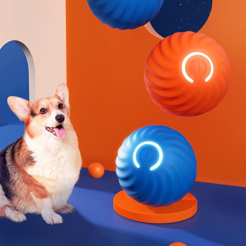 Smart Roll Pet Interactive Ball - Durable, Bite-Resistant Dog Toy For