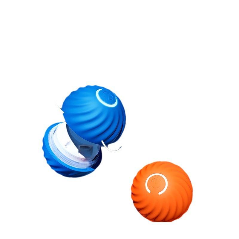 Smart Roll Pet Interactive Ball - Durable, Bite-Resistant Dog Toy For