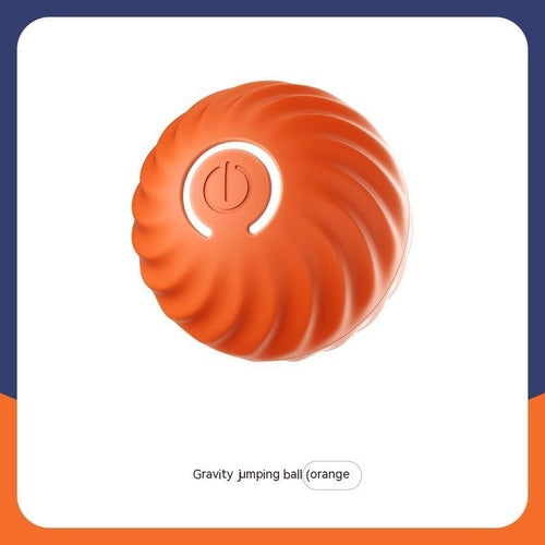Smart Roll Pet Interactive Ball - Durable, Bite-Resistant Dog Toy For