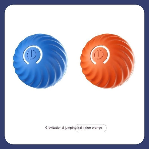 Smart Roll Pet Interactive Ball - Durable, Bite-Resistant Dog Toy For