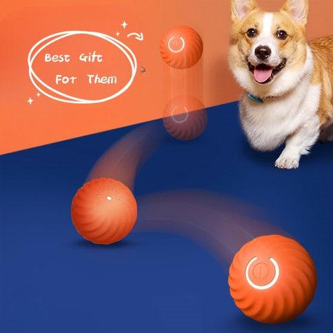 Smart Roll Pet Interactive Ball - Durable, Bite-Resistant Dog Toy For
